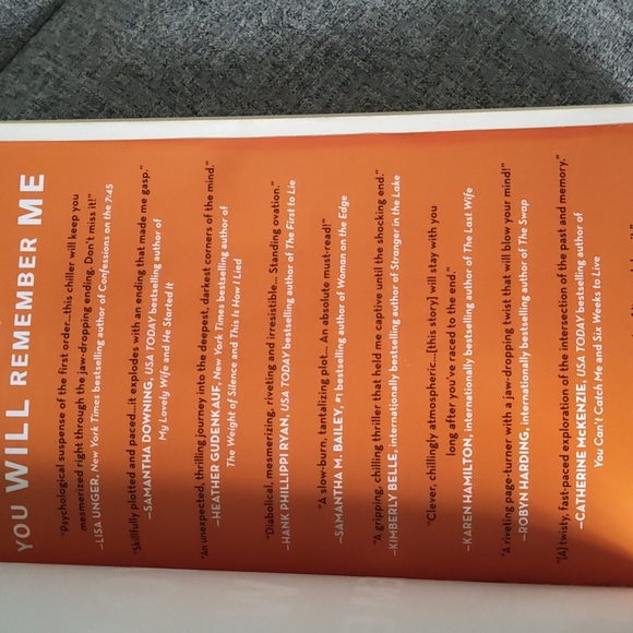 💫3/$18💫 You Will Remember Me- Hannah Mary McKinnon - Picture 3 of 6